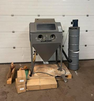 Straalcabine parelstraalcabine straalkast zandstraalcabine beschikbaar voor biedingen