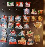 Lot COCA COLA pins 9, Verzamelen, Verzenden