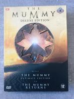 Luxe DVD box met 4 DVD's The Mummy en The Mummy Returns, Ophalen of Verzenden, Zo goed als nieuw, Vanaf 12 jaar, Boxset