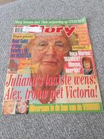 Story 1997. Prinses Juliana. Zangeres zonder naam. Imca Mari, Verzenden, 1980 tot heden, Tijdschrift