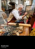 Hoe is het met - Ronald Licher - schilder uit Amsterdam ?, Contacten en Berichten