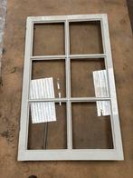 Klassiek eikenhouten Stolpraam 8 stuks kruisroede, Doe-het-zelf en Verbouw, Glas en Ramen, Ophalen, Gebruikt, Minder dan 80 cm