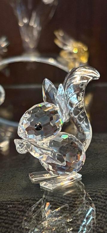 Swarovski Eekhoorn Kristal Beeldje beschikbaar voor biedingen