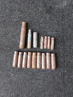 WO2 Hulzen Bodemvondsten  Duits, Verzamelen, Militaria | Tweede Wereldoorlog, Ophalen of Verzenden, Overige soorten, Overige gebieden