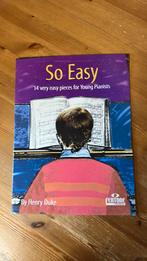 Piano, Muziek en Instrumenten, Bladmuziek, Ophalen of Verzenden, Zo goed als nieuw, Les of Cursus, Piano