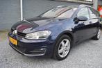 Volkswagen Golf Variant 1.2 TSI Business Edition Connected A, Auto's, Volkswagen, Gebruikt, 4 cilinders, Blauw, Leder en Stof