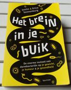 HET BREIN IN JE BUIK. De enorme invloed van je darmbacteriën, Gelezen, Justin & Erica Sonnenburg, Overige typen, Ophalen of Verzenden