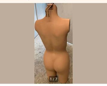 Torso Mannequin Gebruikt beschikbaar voor biedingen