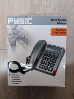 Fysic senioren telefoon FX-3300 grote toets, nieuw in doos, Telecommunicatie, Vaste telefoons | Niet Draadloos, Nieuw, Ophalen of Verzenden