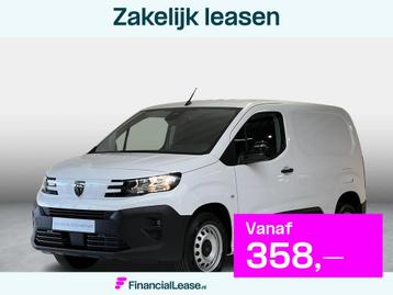 Peugeot Partner L1 100 Pk. | 2,9% rente | navi incl. Apple C beschikbaar voor biedingen