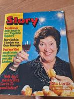 Story 1977 Andre van Duin Johan Cruijff Star Wars Mieke Bos, Verzenden, 1960 tot 1980, Nederland, Tijdschrift