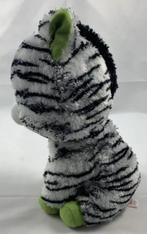 Ty Beanie Boos Zig-Zag Zebra glitterogen pluche knuffel 24cm, Verzenden, Overige typen, Zo goed als nieuw, Koempel 26, 6446 BX Brunssum, Nederlnad