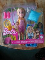 Mattel Barbie Chelsea campingset., Kinderen en Baby's, Speelgoed | Poppen, Ophalen of Verzenden, Nieuw, Barbie