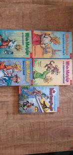 Wilde Mathilde en De Beestenbende - Boeken, Ophalen of Verzenden, Zo goed als nieuw, Margot Edens, Nicole van Heeswijk, Fictie algemeen