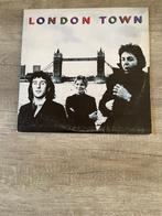 LP Wings - London Town - 1978 - incl POSTER, Ophalen of Verzenden, 1960 tot 1980, Zo goed als nieuw, 12 inch