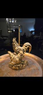 Goudkleurige dieren lampje 20 x 25 cm, Huis en Inrichting, Lampen | Tafellampen, Ophalen of Verzenden, Nieuw, Minder dan 50 cm