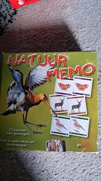 Natuur Memo - Educatief spel, Een of twee spelers, Ophalen of Verzenden, Gebruikt