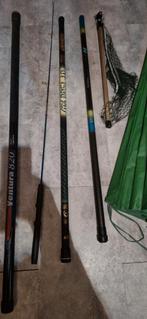 Diverse hengels en visaccessoires, Watersport en Boten, Hengelsport | Karpervissen, Ophalen of Verzenden, Gebruikt, Werphengel