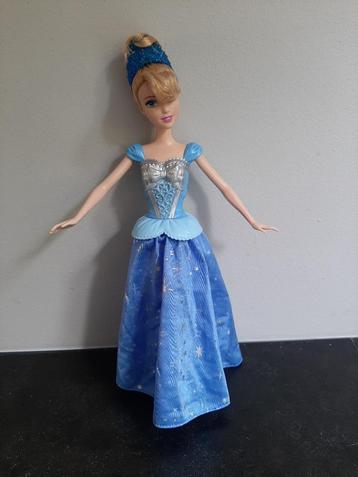 barbie prinses Cinderella twirling skirt draaibare rok beschikbaar voor biedingen