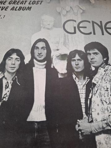 Genesis: The great lost live album volume 1 en 2  2 lp set beschikbaar voor biedingen