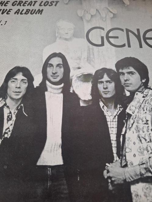 Genesis: The great lost live album volume 1 en 2  2 lp set, Cd's en Dvd's, Vinyl | Rock, Gebruikt, Poprock, Verzenden