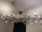 Lampen 2x, Huis en Inrichting, Lampen | Kroonluchters, Ophalen of Verzenden, Gebruikt, Metaal, Modern