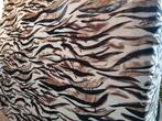 Dierenprint Lycra stof 165 lang x 150 breed, Overige materialen, Overige kleuren, 120 cm of meer, Nieuw