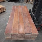 Massief grenen vloer 33m2 (of meer) vloerdelen 19,5 cm breed, Ophalen, 250 cm of meer, Planken