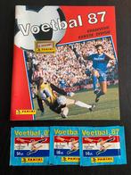 Panini voetbal 87, Ophalen of Verzenden, Zo goed als nieuw, Ajax, Poster, Plaatje of Sticker