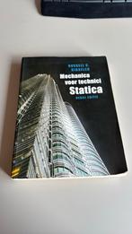 R.C. Hibbeler - Statica, R.C. Hibbeler, Ophalen of Verzenden, Zo goed als nieuw, Nederlands