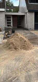 Gratis wit zand, Ophalen of Verzenden, Zo goed als nieuw, Ophoogzand