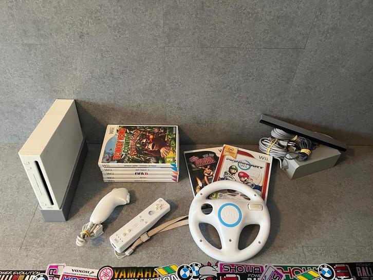 Nintendo Wii, Spelcomputers en Games, Games | Nintendo Wii, Gebruikt, Overige genres, 3 spelers of meer, Vanaf 3 jaar, Eén computer