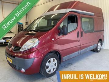 Renault Trafic bestel 2.0 dCi T29 L2H2 DC / ROLSTOEL / APK / beschikbaar voor biedingen
