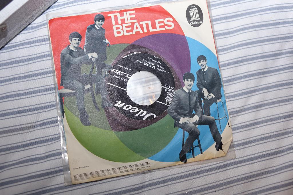 single Beatles I wanna be your man / all my loving, Verzenden, Gebruikt, Pop, Single