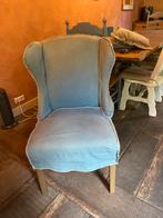 Fauteuil 2x, Ophalen, Hout, Twee, Blauw