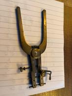Antieke Messing Precisiepasser / Steekpasser ca 1900, Ophalen of Verzenden, Gebruikt, Overige typen