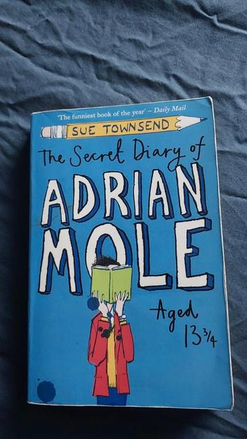 adrian mole aged 13 3/4 by Sue Townsend