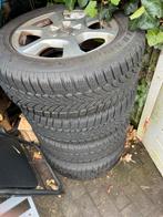 Set Dunlop winterbanden op velg voor Audi A4 B8 ca 6mm, Auto-onderdelen, Banden en Velgen, Ophalen, 16 inch, Banden en Velgen