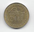 West-Afrikaanse Staten 5 francs 1978 KM# 2a, Verzenden, Overige landen, Losse munt