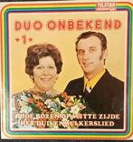 Duo Onbekend *1*, Cd's en Dvd's, Vinyl | Nederlandstalig, Levenslied of Smartlap, Gebruikt, 12 inch, Verzenden