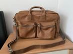 Cowboysbag The College Bag (met 15.6 inch laptopvak), Overige typen, Bruin, Zo goed als nieuw, Ophalen