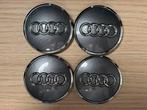 ORIGINEEL! Set (4 stuks) naafkappen Audi 8W0601170, Auto diversen, Wieldoppen, Ophalen of Verzenden, Zo goed als nieuw