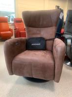 Prominent Sorisso sta op stoel relax fauteuil gratis bezorgd, Huis en Inrichting, Fauteuils, Nieuw, Stof, Ophalen of Verzenden