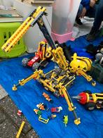 lego technic compacte rupsband kraan 42097en lego mijnbouw, Kinderen en Baby's, Ophalen of Verzenden, Zo goed als nieuw