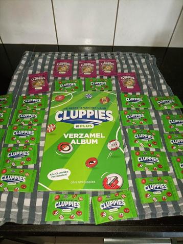 24 Cluppies Plus Supermarkt + verzamelboek + 5 speciale clup beschikbaar voor biedingen