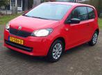 Skoda Citigo 1.0 bouwjaar 2013, Voorwielaandrijving, Stof, Zwart, 4 stoelen