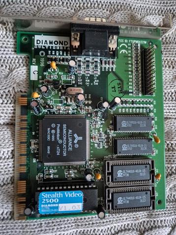 Diamond Stealth Video 2500 PCI 1 + 1 mb beschikbaar voor biedingen