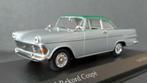 Opel Rekord P2 coupe La Plata Silver 1:43 Minichamps Pol, Hobby en Vrije tijd, Modelauto's | 1:43, Ophalen of Verzenden, Zo goed als nieuw