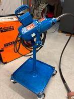 NIEUWSTAAT FLEXIBELE SLIJP POLIJST MACHINE COMPLEET, Ophalen of Verzenden, Zo goed als nieuw, 250 ampère of meer, Overige typen