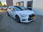 Citroen DS4 1.6 THP Sport Chic 200pk /Clima /Leder /Navi / X, Auto's, Citroën, Voorwielaandrijving, Zwart, 4 cilinders, Wit